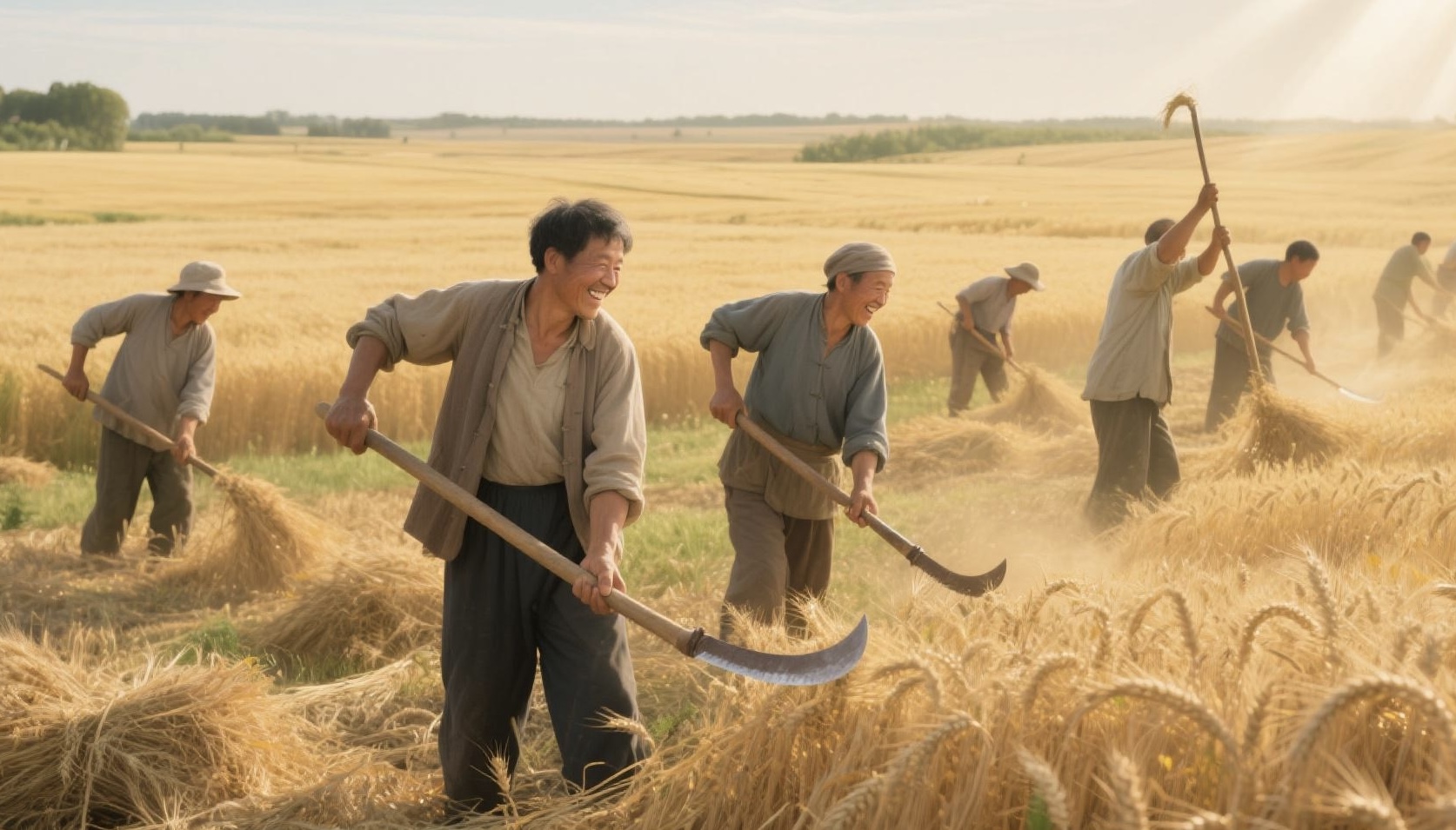 麥浪里的時光標本