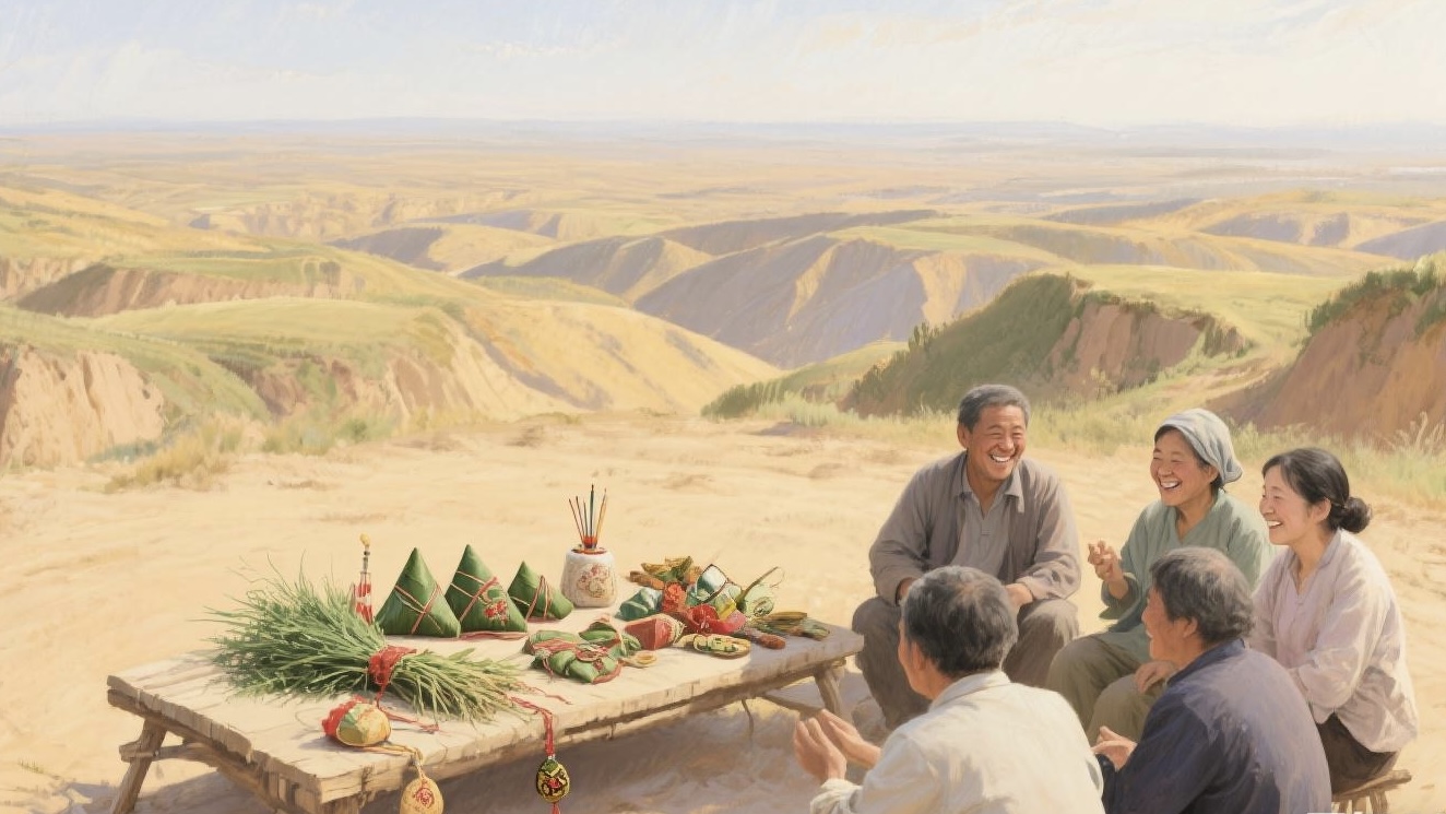 黃土地  端午謠