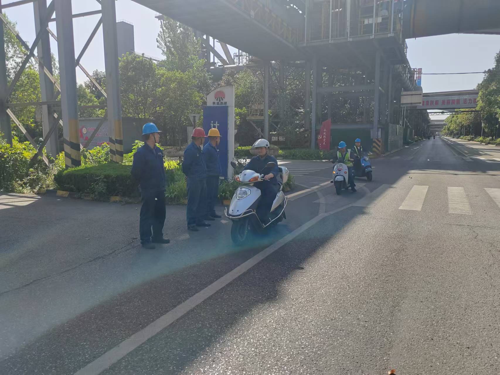 靶向發(fā)力！“安全生產(chǎn)月”我們這樣做