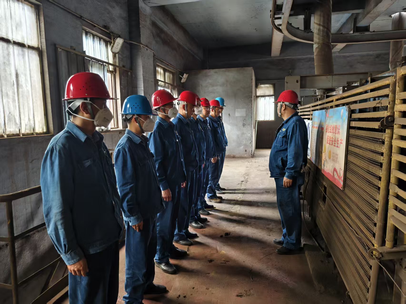 “四重奏”唱響安全生產(chǎn)主旋律