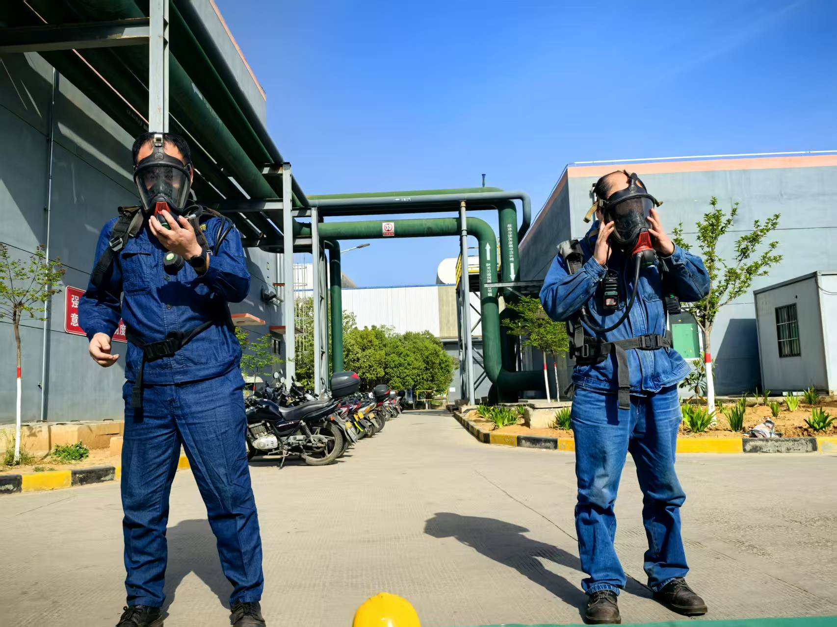 真抓實干 織密安全生產(chǎn)“防護(hù)網(wǎng)”