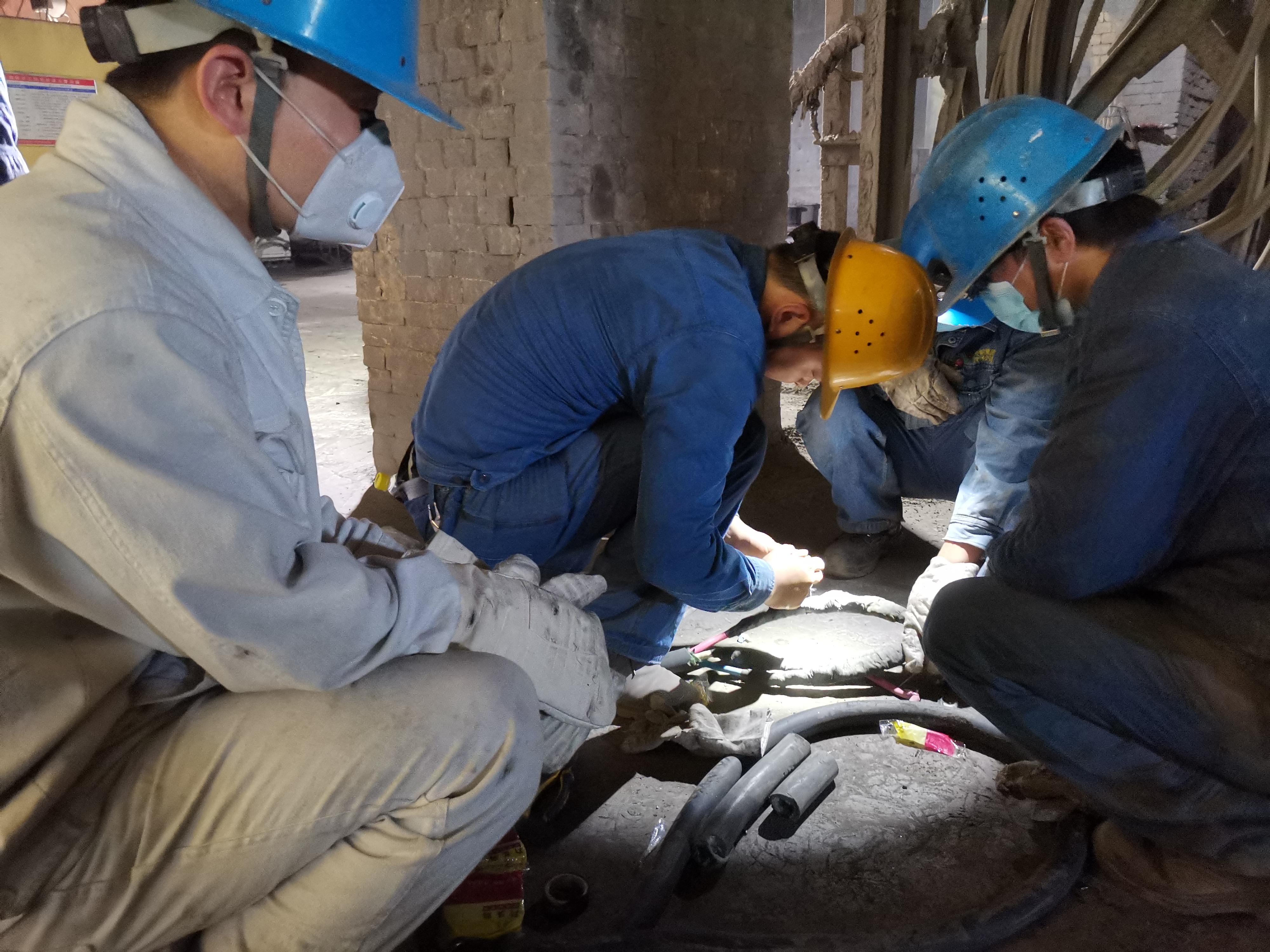 直擊！不服“暑”的設(shè)備“汗”衛(wèi)者