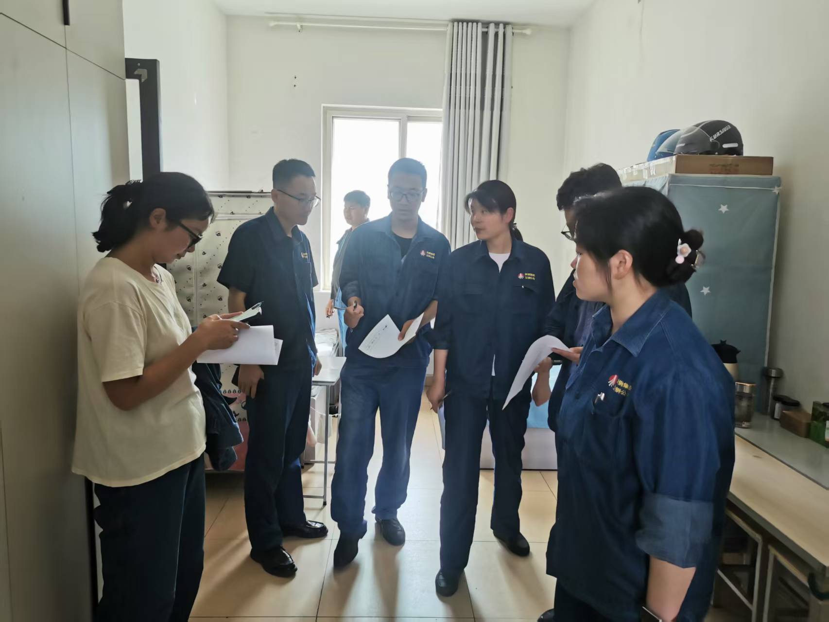 筑溫馨家園  展員工風(fēng)采--公司2025年上半年“樣板宿舍”評(píng)比活動(dòng)圓滿收官