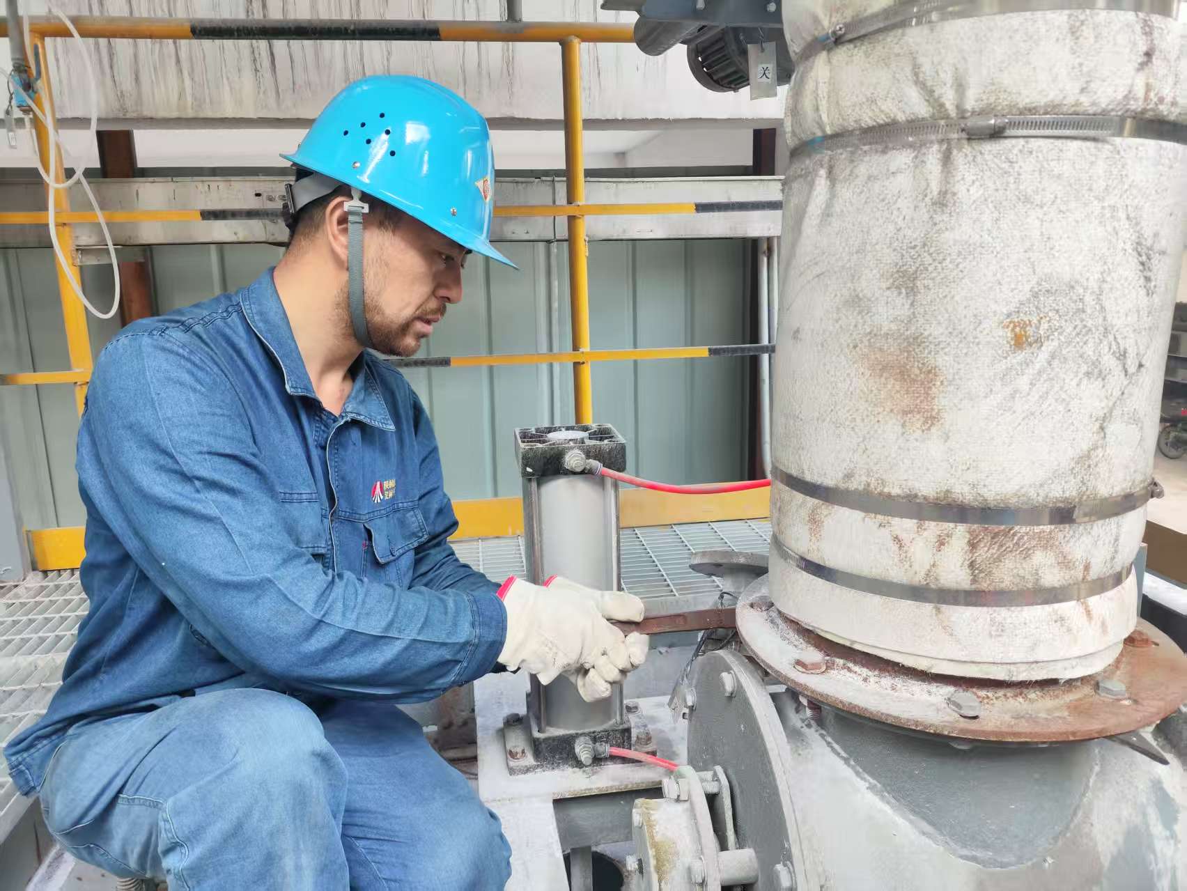 詹濤：鐵前維修降本的“擎旗手”