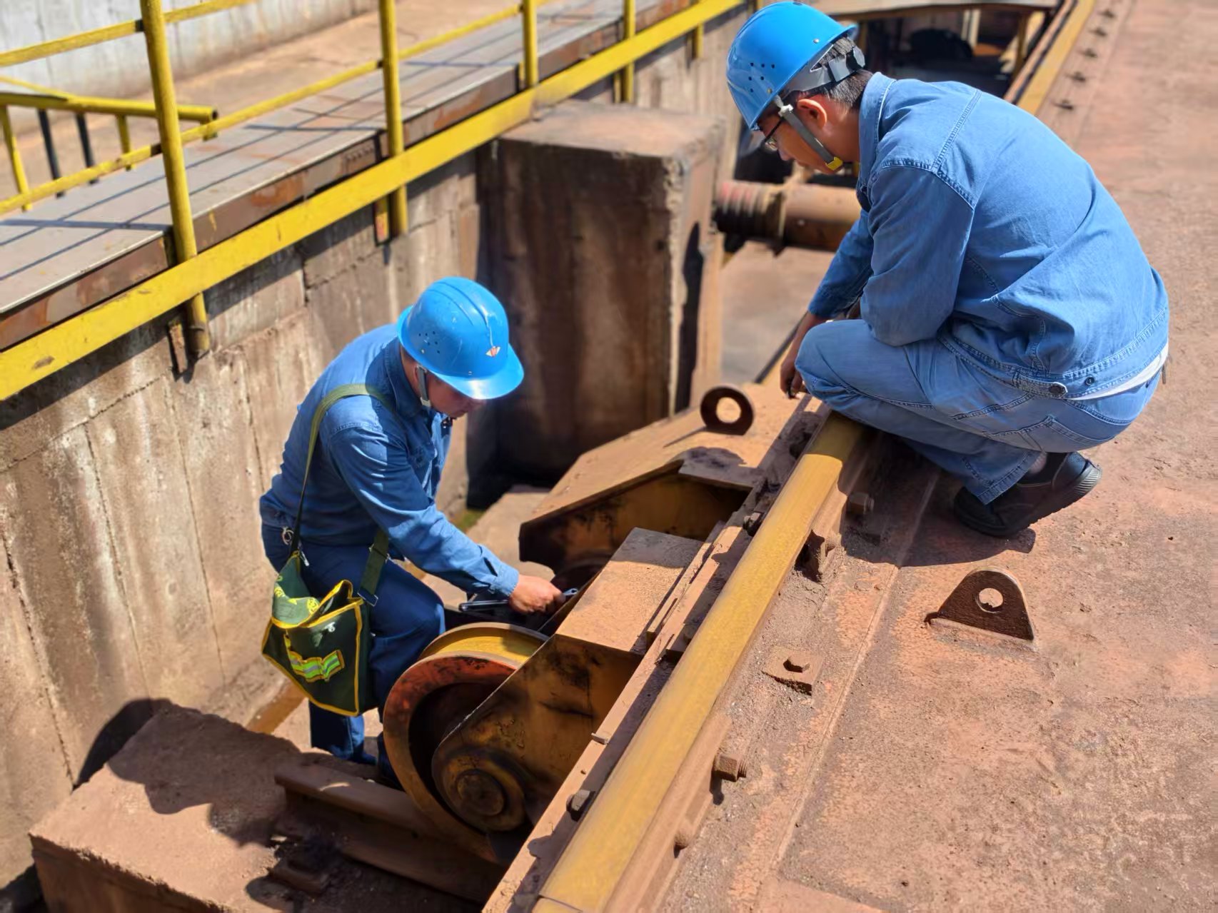 一名“星級(jí)班組長(zhǎng)”的進(jìn)階之路