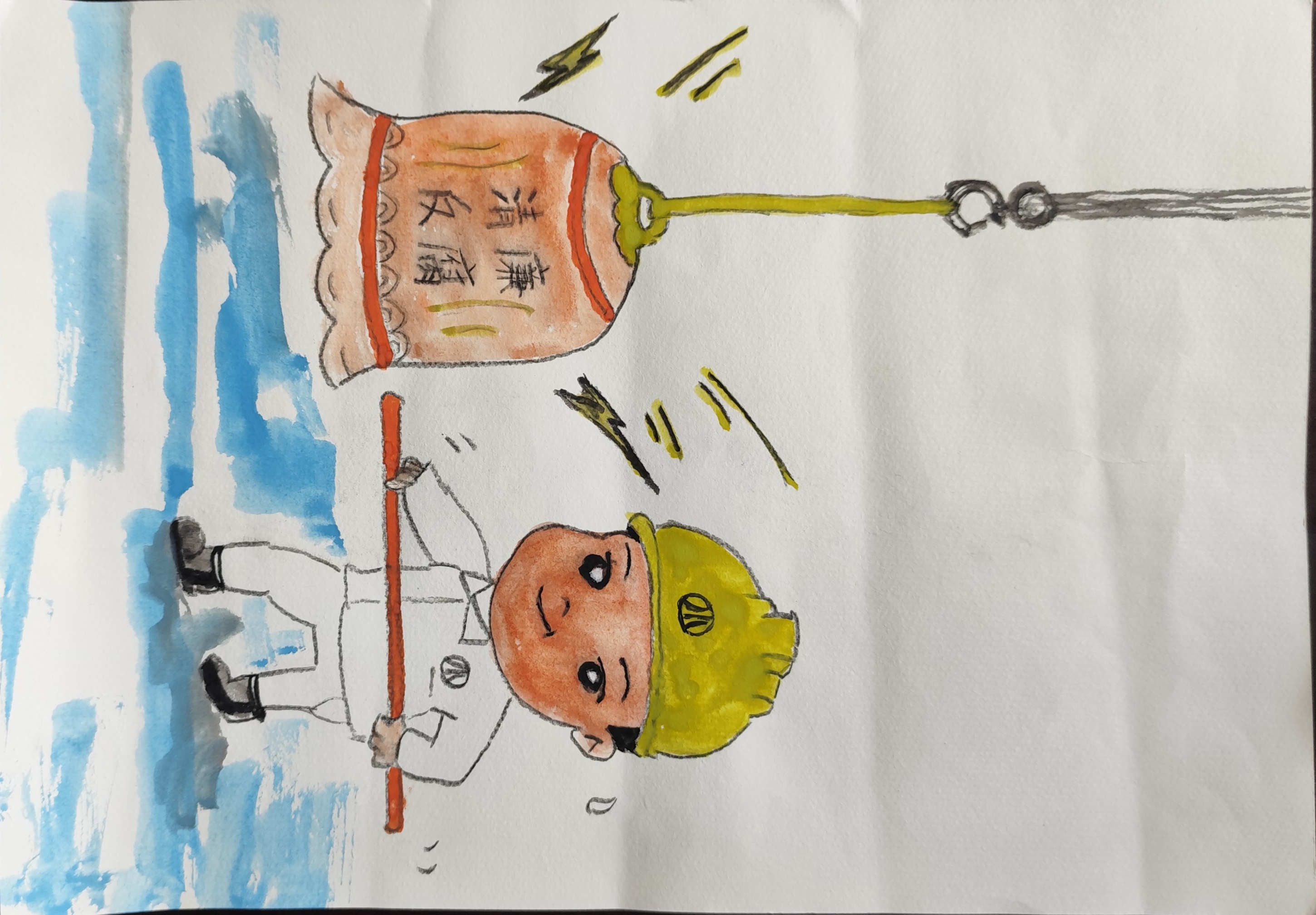 清風(fēng)潤(rùn)初心 畫筆繪清廉