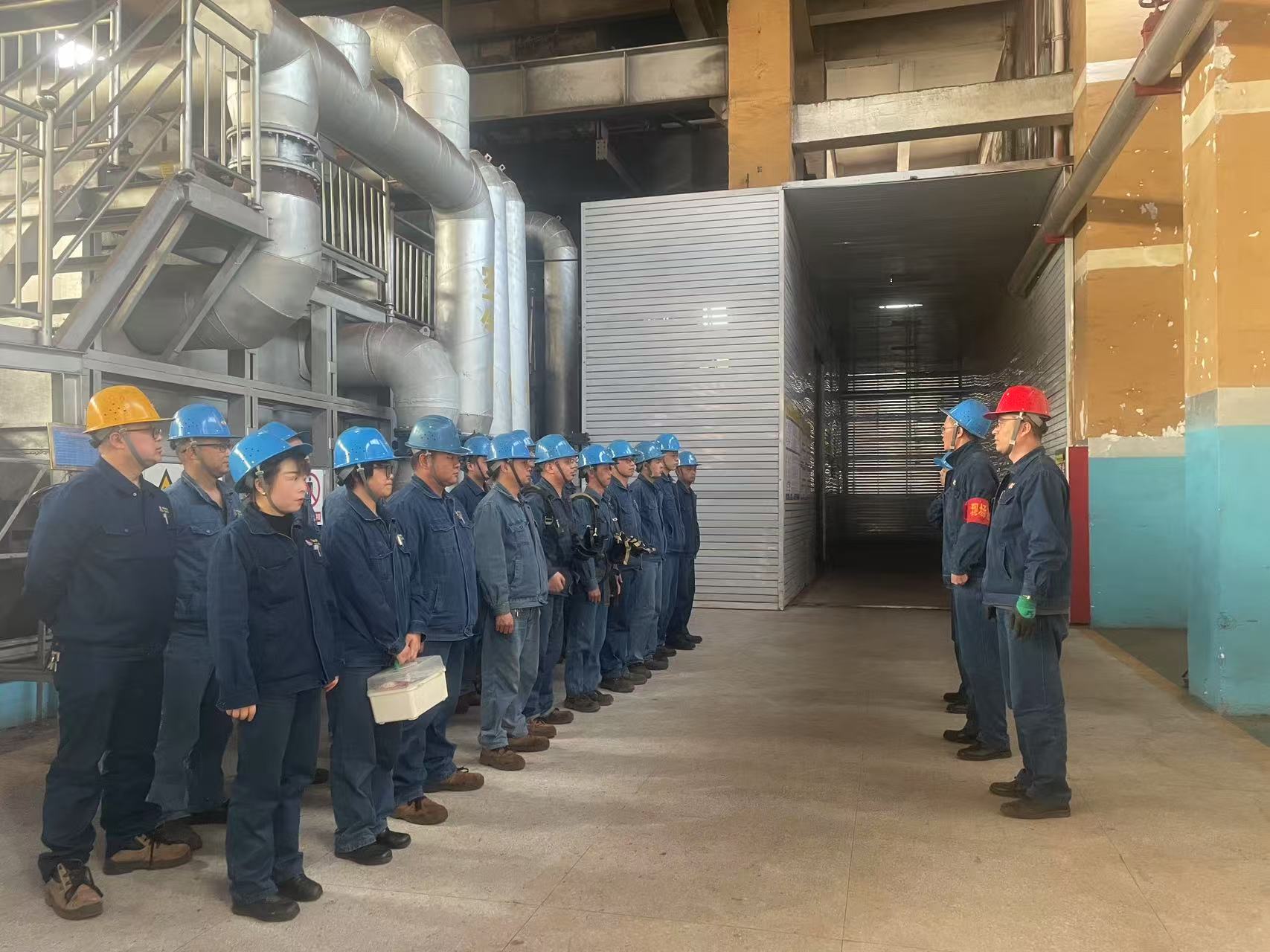 “安全生產(chǎn)月”出重拳！安全管控再升級