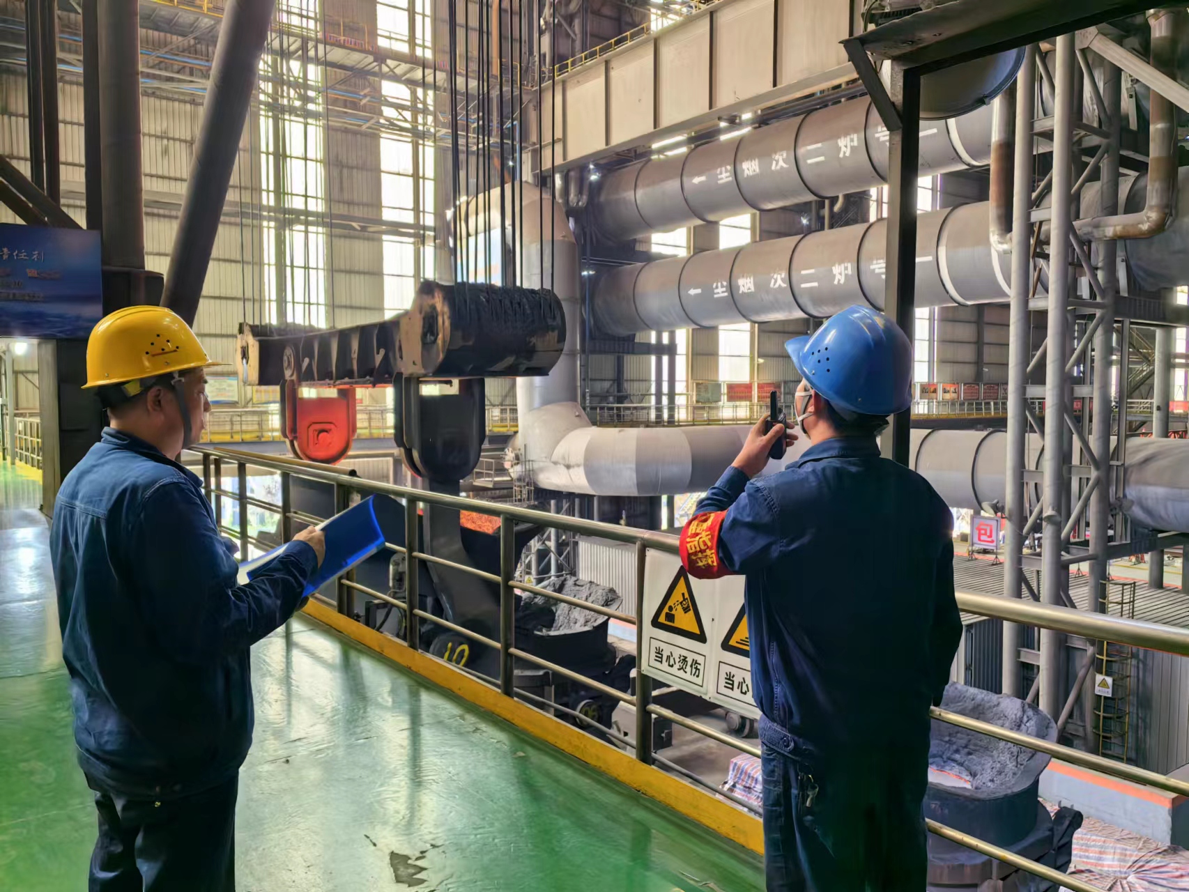 不懼“烤”驗(yàn)  不負(fù)當(dāng)“夏”