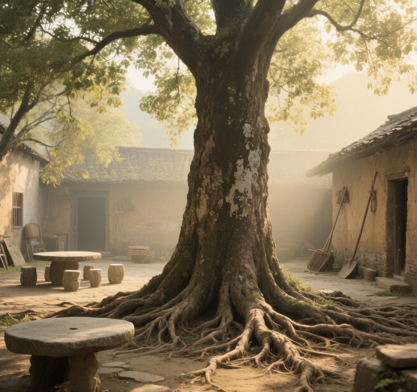 庭院深深，根脈相連