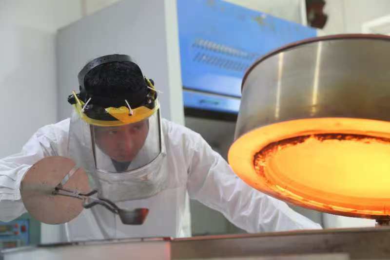 “蒸”戰(zhàn)一線 用堅守彰顯鋼鐵本色