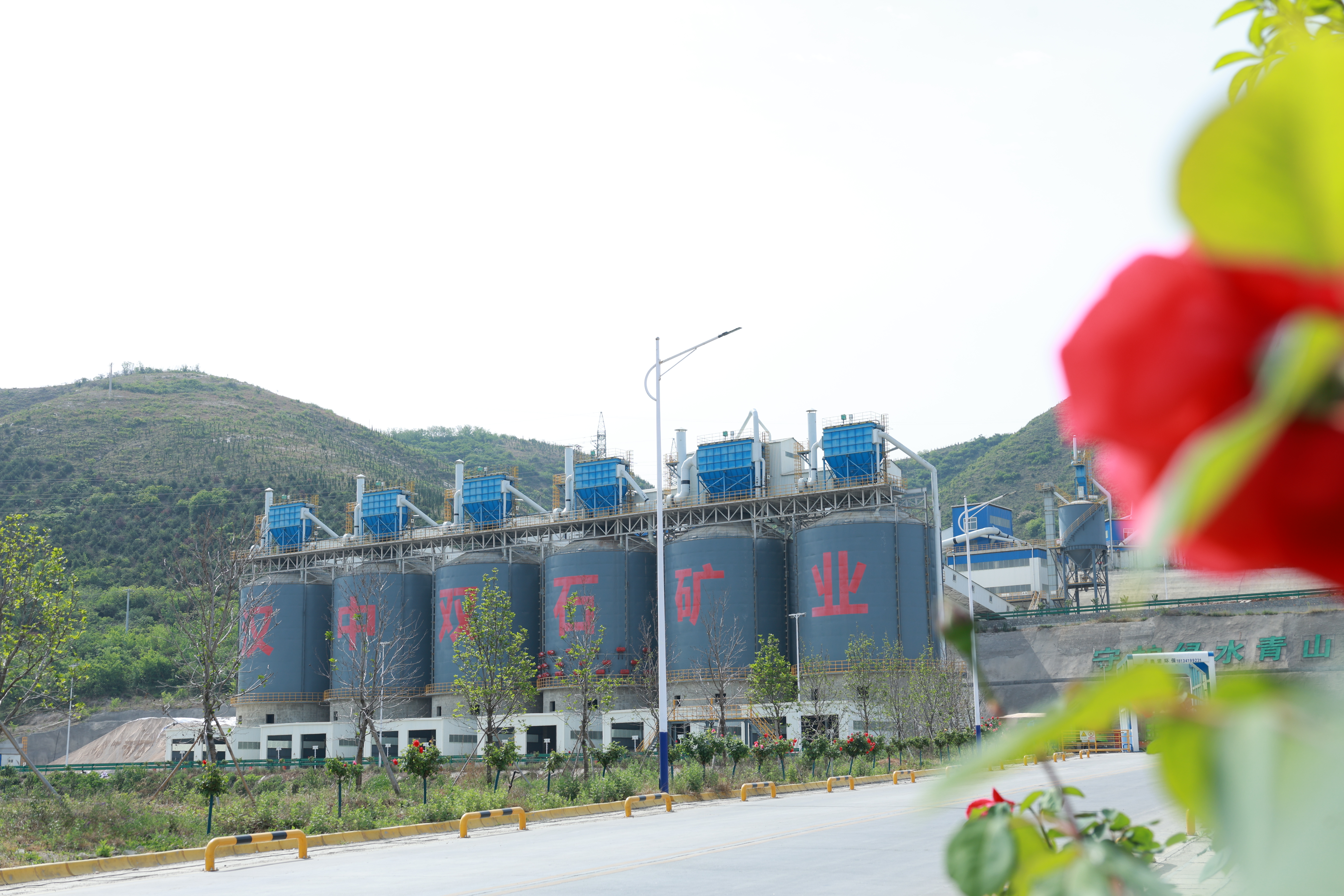 逐綠而生  向綠而行  開啟綠色礦山建設(shè)新篇章