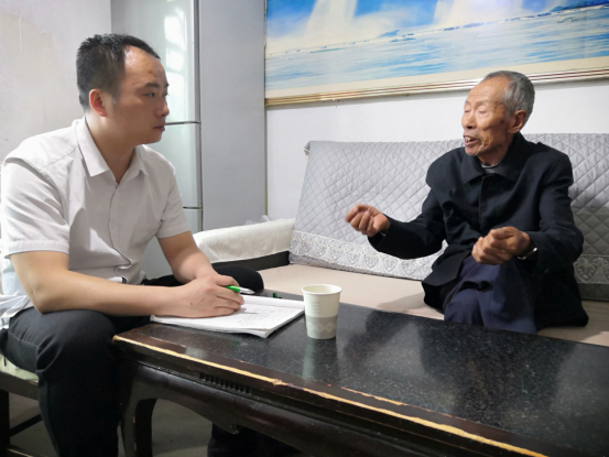 耄耋老兵壯心不已  九旬高齡心系國(guó)事 ——專(zhuān)訪抗美援朝老兵王金昶