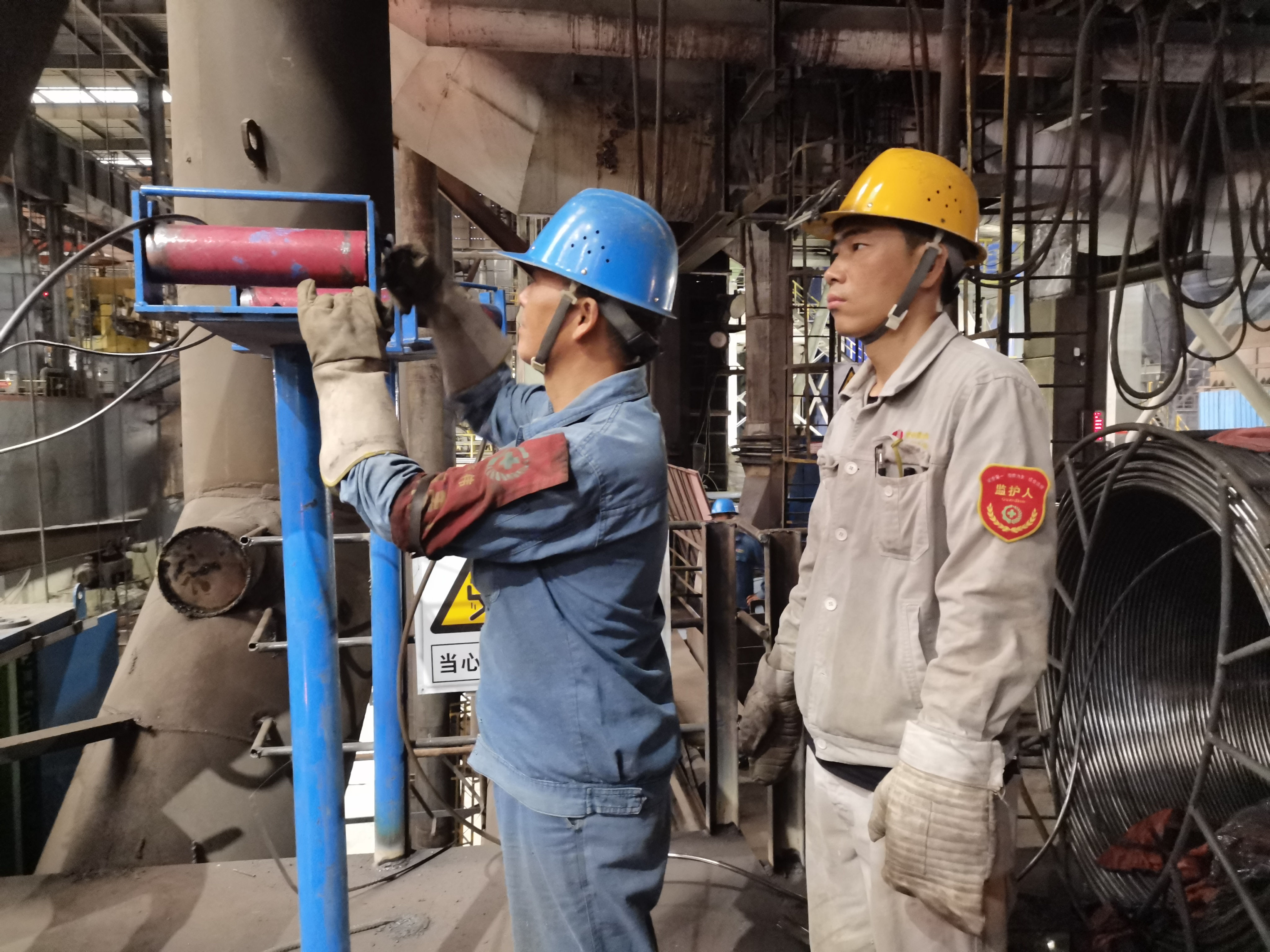 檢修一線的“梁山英雄”