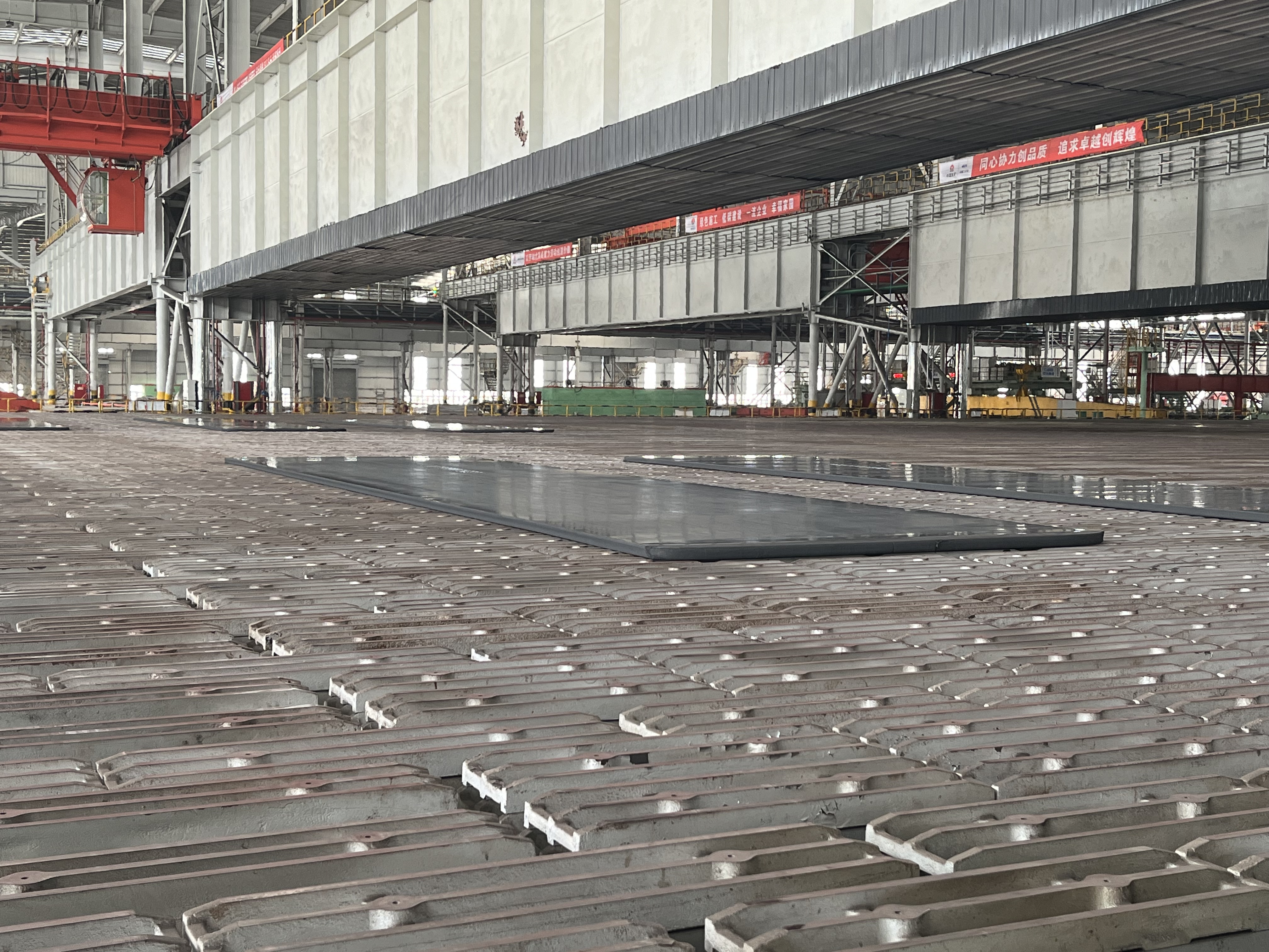 漢鋼公司成功開發(fā)低合金高強度結(jié)構(gòu)鋼板Q460ME