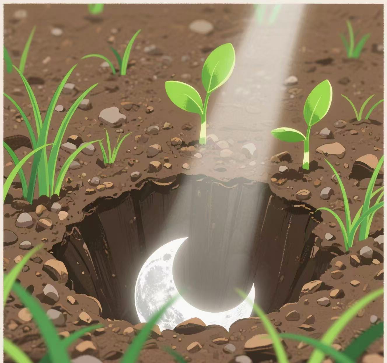 土壤中的月亮：從綠化工作視角讀《月亮與六便士》