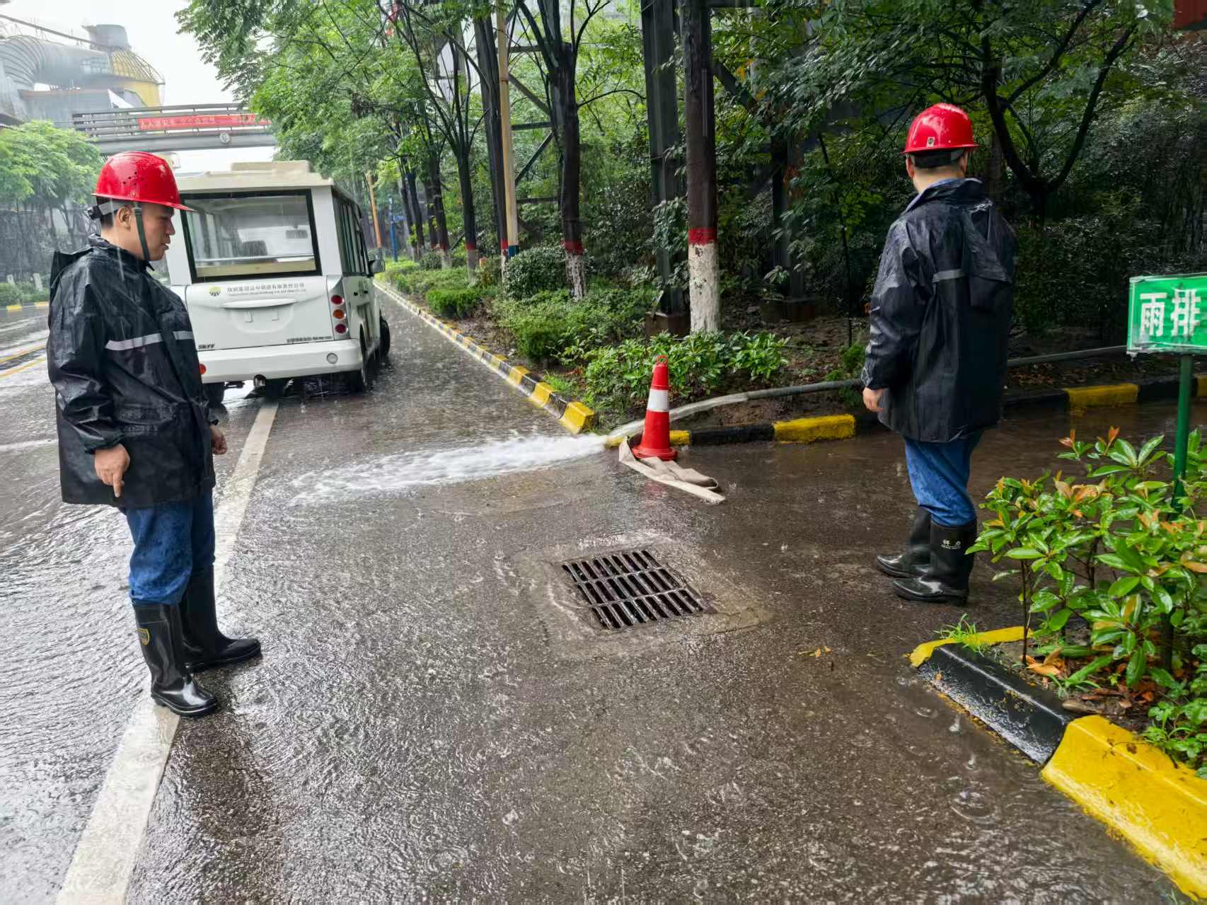 強(qiáng)本固基，筑牢防汛“安全堤壩”