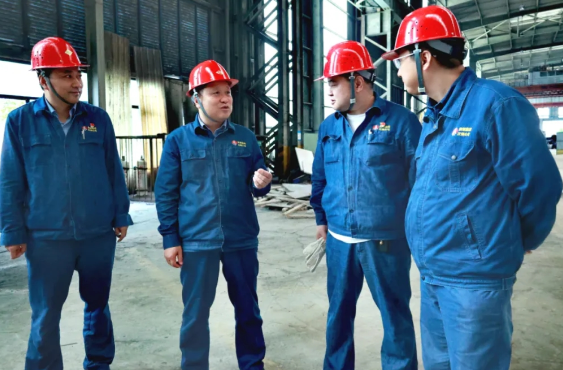 周永平督導(dǎo)重點(diǎn)項(xiàng)目建設(shè)及防汛工作