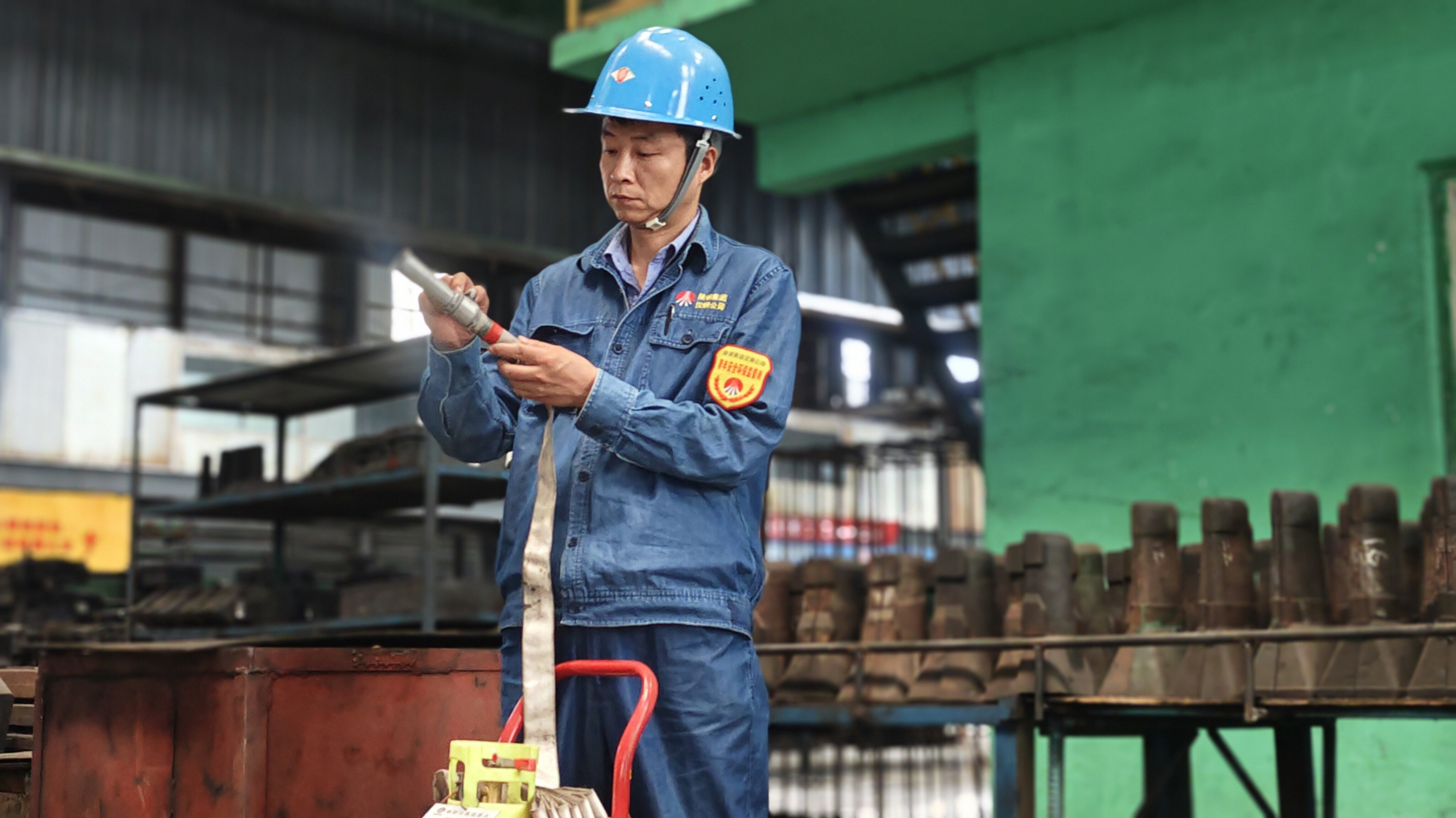 “青” 盡全力  打造安全生產(chǎn)漢鋼青春“YOUNG”版