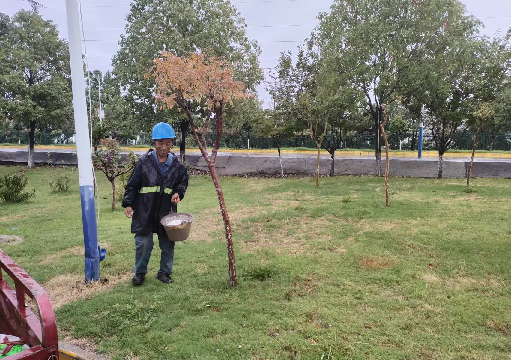 明責(zé)任強(qiáng)溝通  守護(hù)綠色鋼城