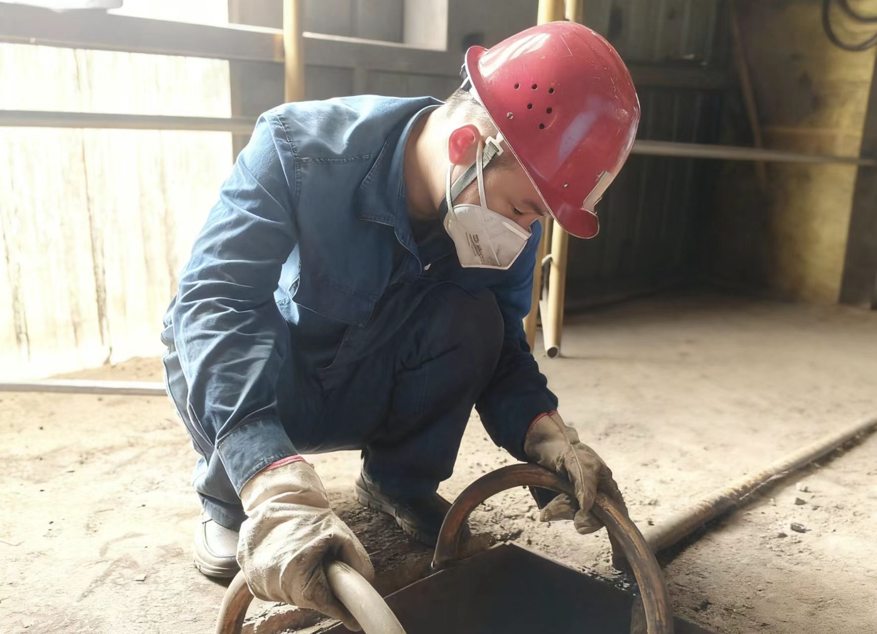 清倉攻堅聚合力  一線奮戰(zhàn)保生產(chǎn)