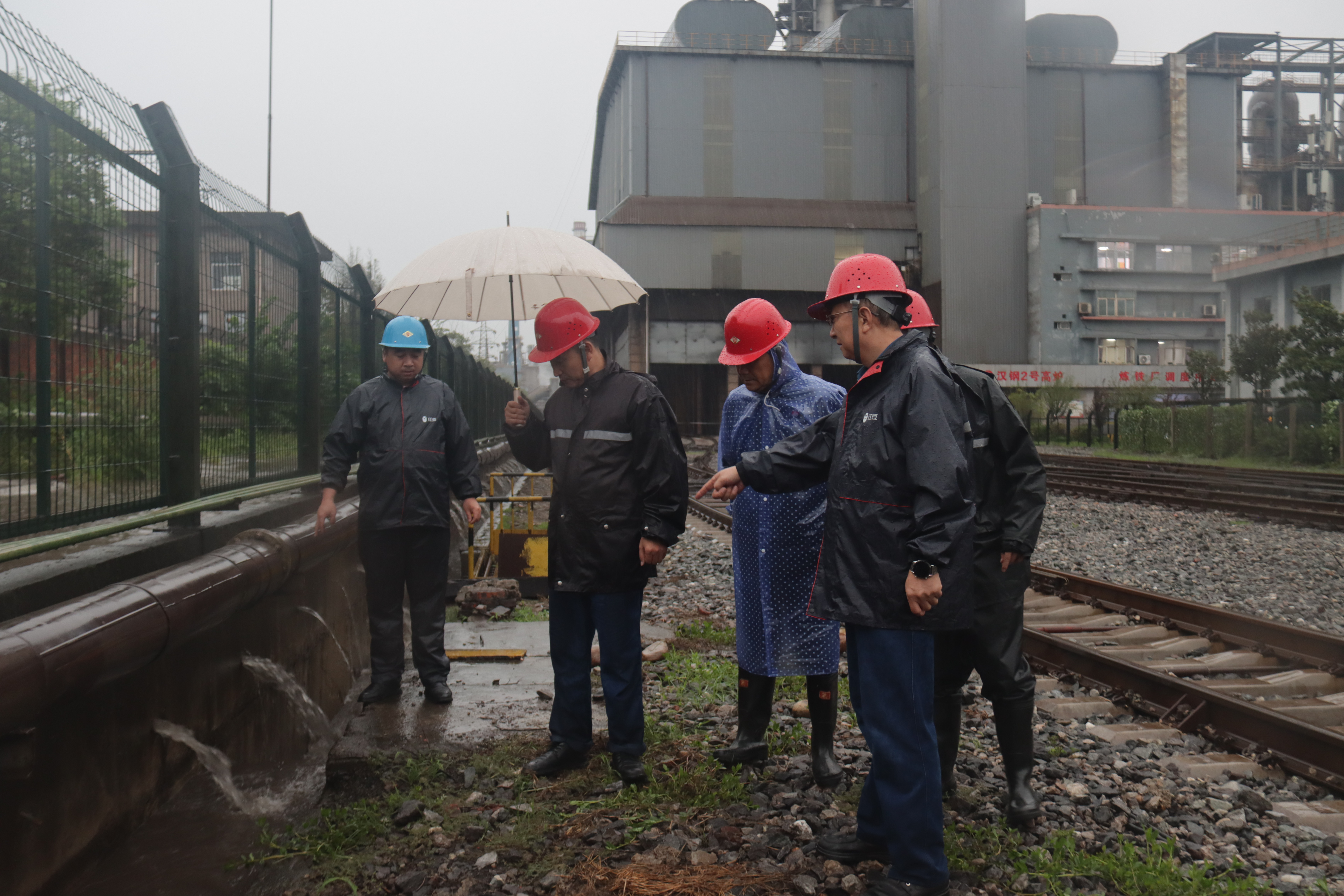 “三鏈融合”筑牢百日安全堤壩