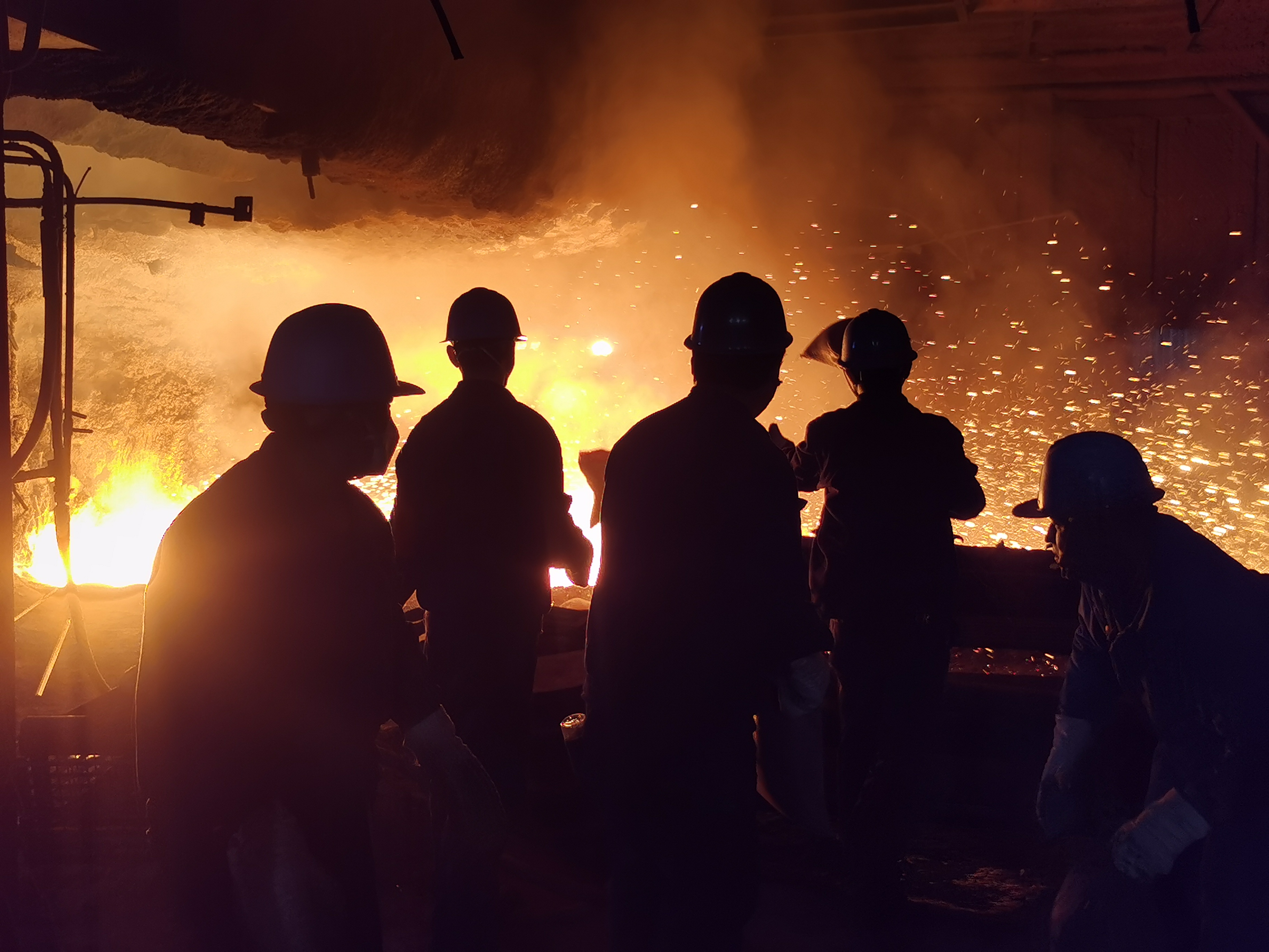 從原料到鐵水，他們?nèi)鞒獭版i”住質(zhì)量！