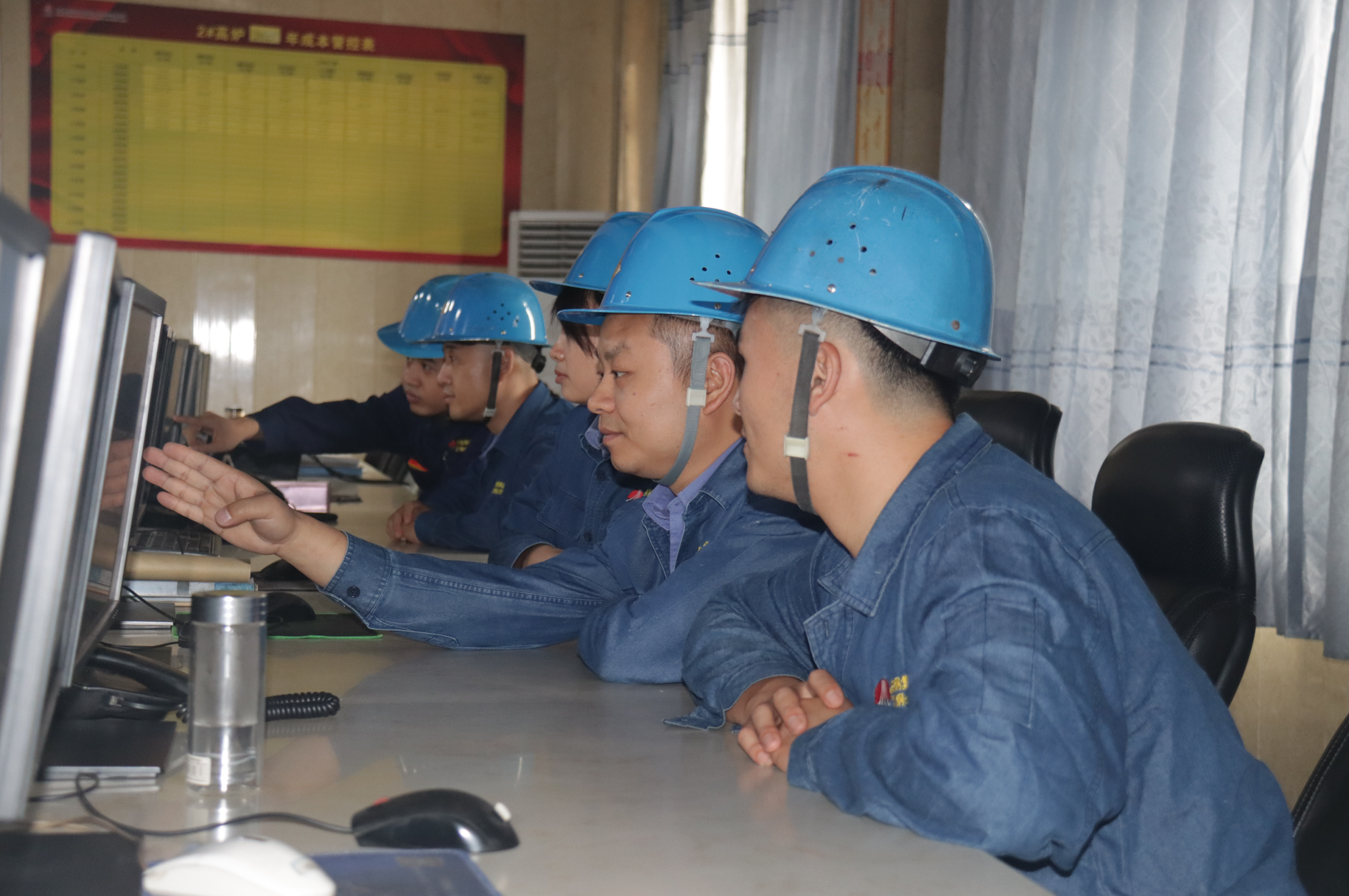 管理提升“煉”就鐵水品質硬招牌