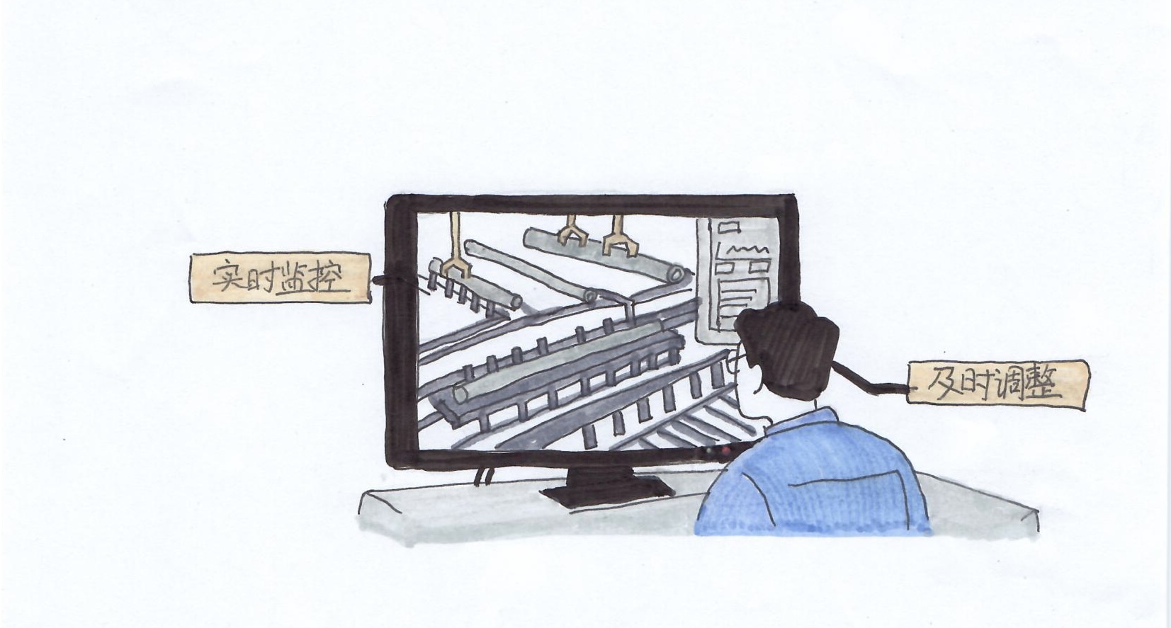 “圖說”質(zhì)量  解密漢鋼“提質(zhì)密碼”