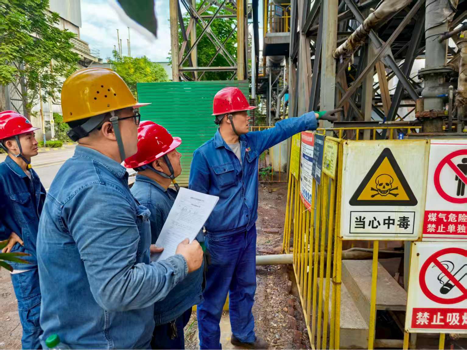 清風(fēng)拂燒結(jié) 共繪“廉節(jié)”新風(fēng)