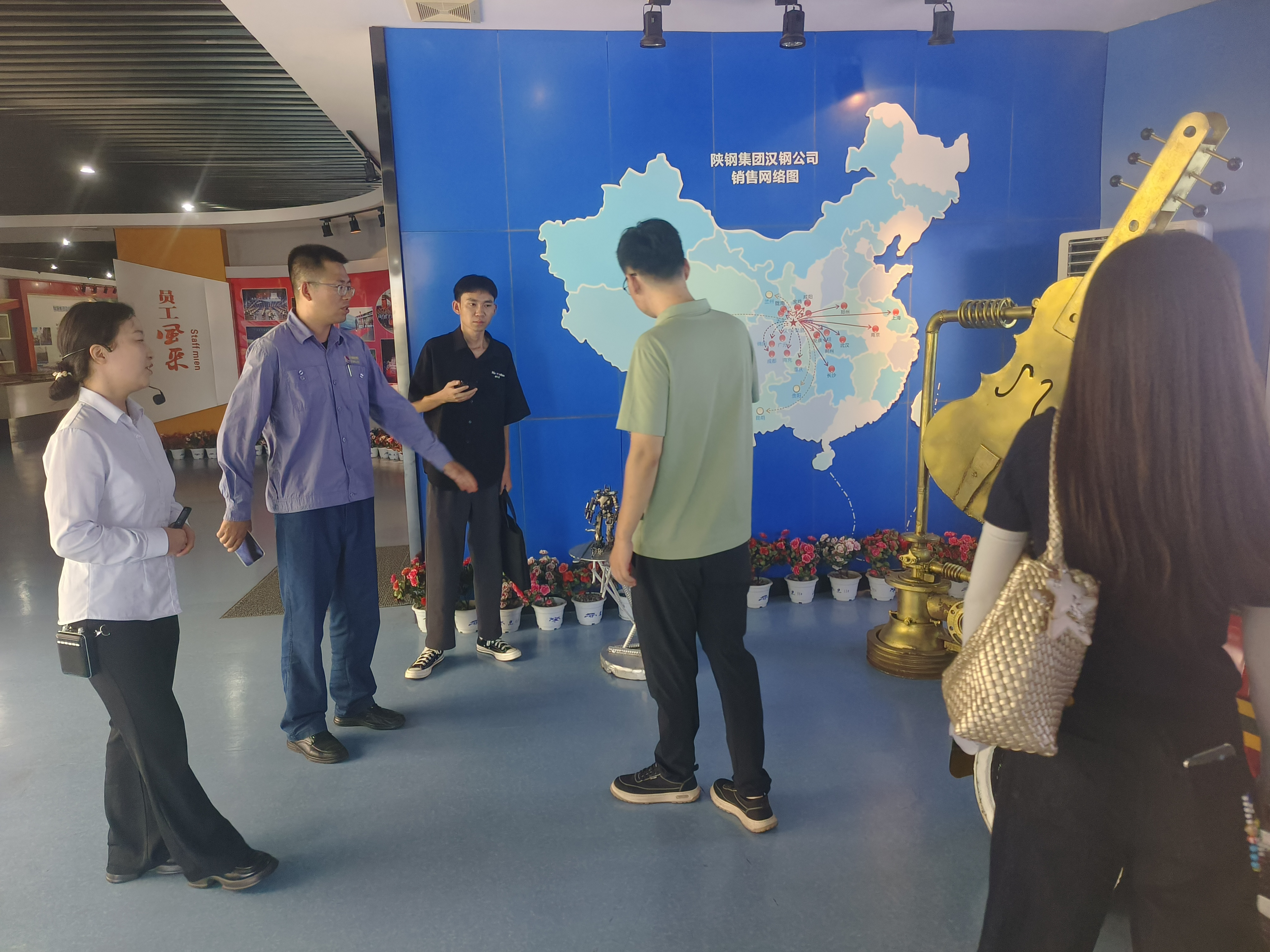 筑牢安全防線(xiàn) 護(hù)航工業(yè)旅游