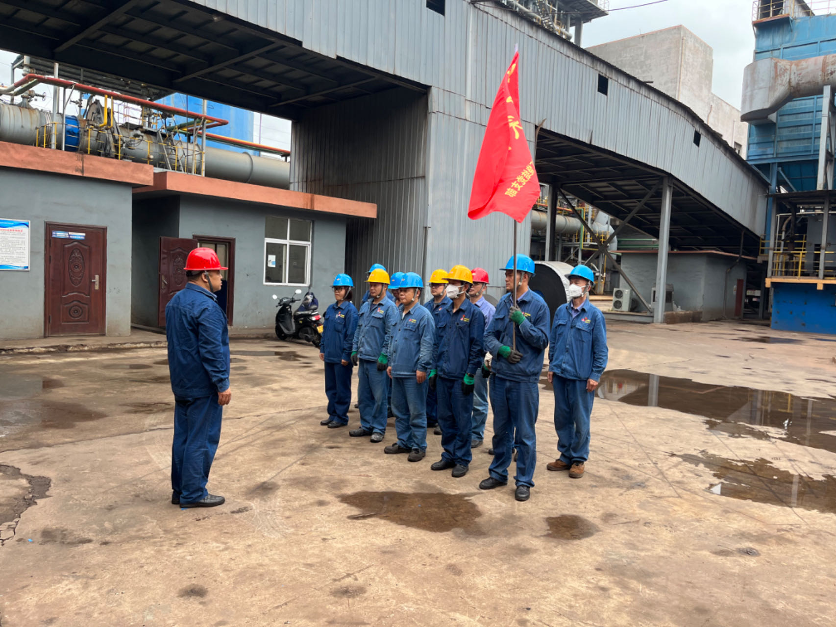 “三聚焦”聚合力 形勢任務(wù)教育激發(fā)新動(dòng)能