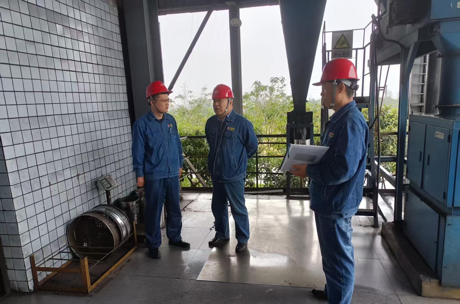 精準(zhǔn)發(fā)力    解鎖安全生產(chǎn)“舒適圈”