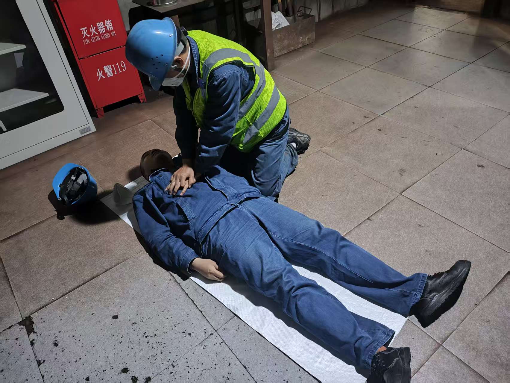 精準(zhǔn)發(fā)力    解鎖安全生產(chǎn)“舒適圈”