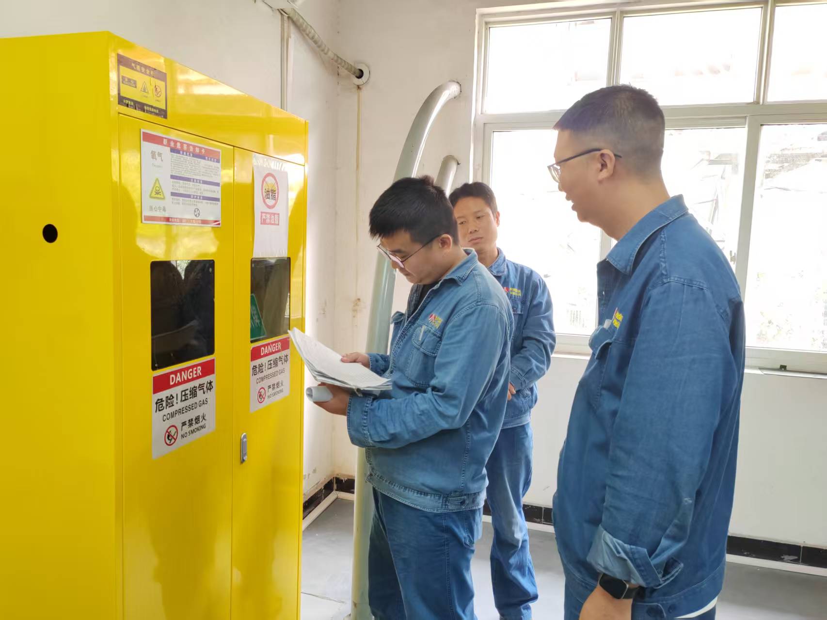 “嚴(yán)”值拉滿筑牢“安全堡壘”