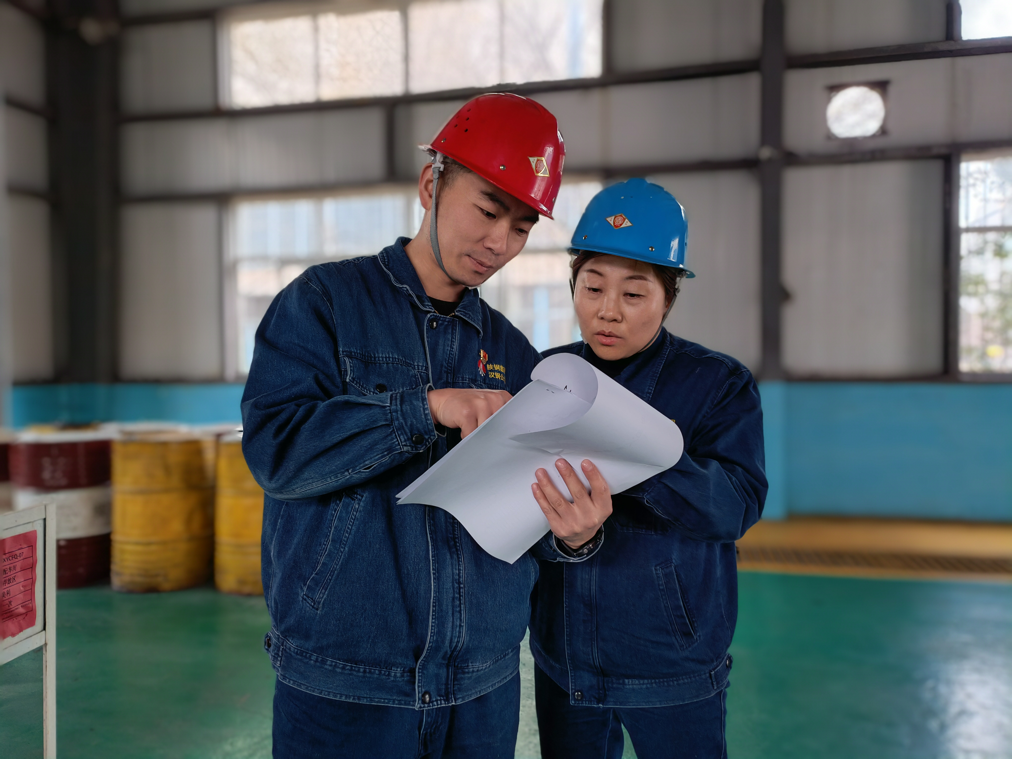 監(jiān)督助推發(fā)展  軋鋼廠這樣“扎緊”制度籬笆