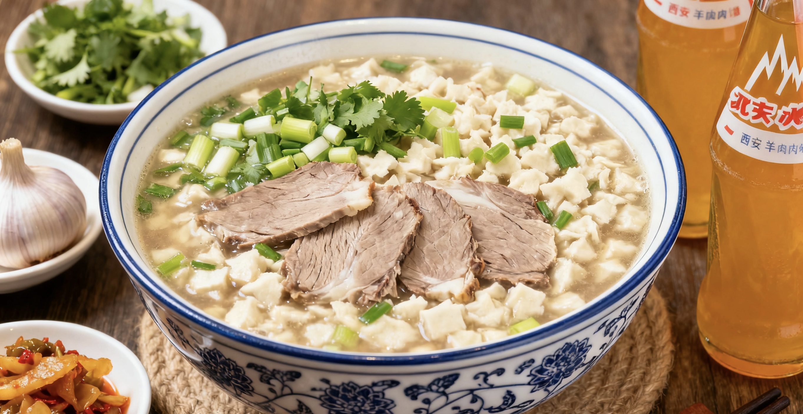 一碗泡饃 一城煙火