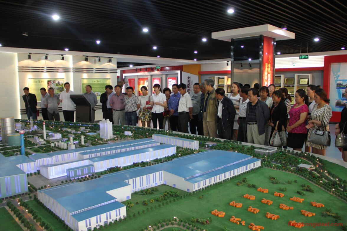 公司舉辦“世界環(huán)境日漢鋼體驗(yàn)游公眾開放日”活動(dòng)