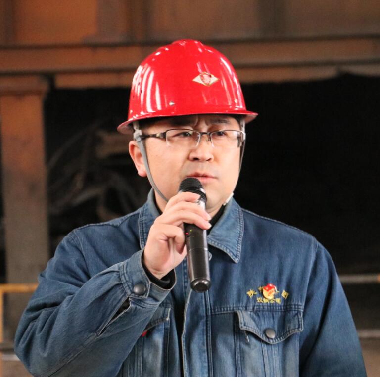 【檢修一線】煉鐵事業(yè)部召開檢修動(dòng)員誓師大會(huì)