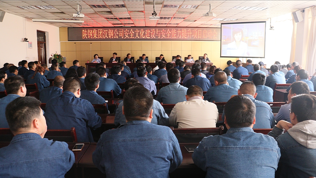 公司召開安全文化建設與安全能力提升項目啟動會
