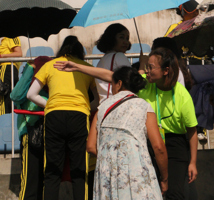 【團青動態(tài)】勉縣第二屆全民運動會上的“陜鋼笑臉”