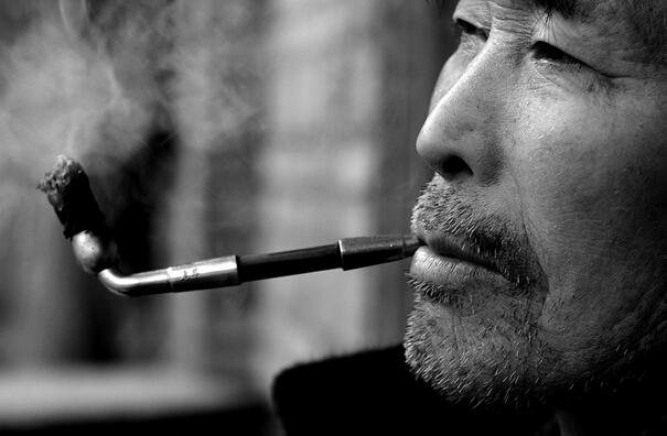 【鋼城文苑】外公