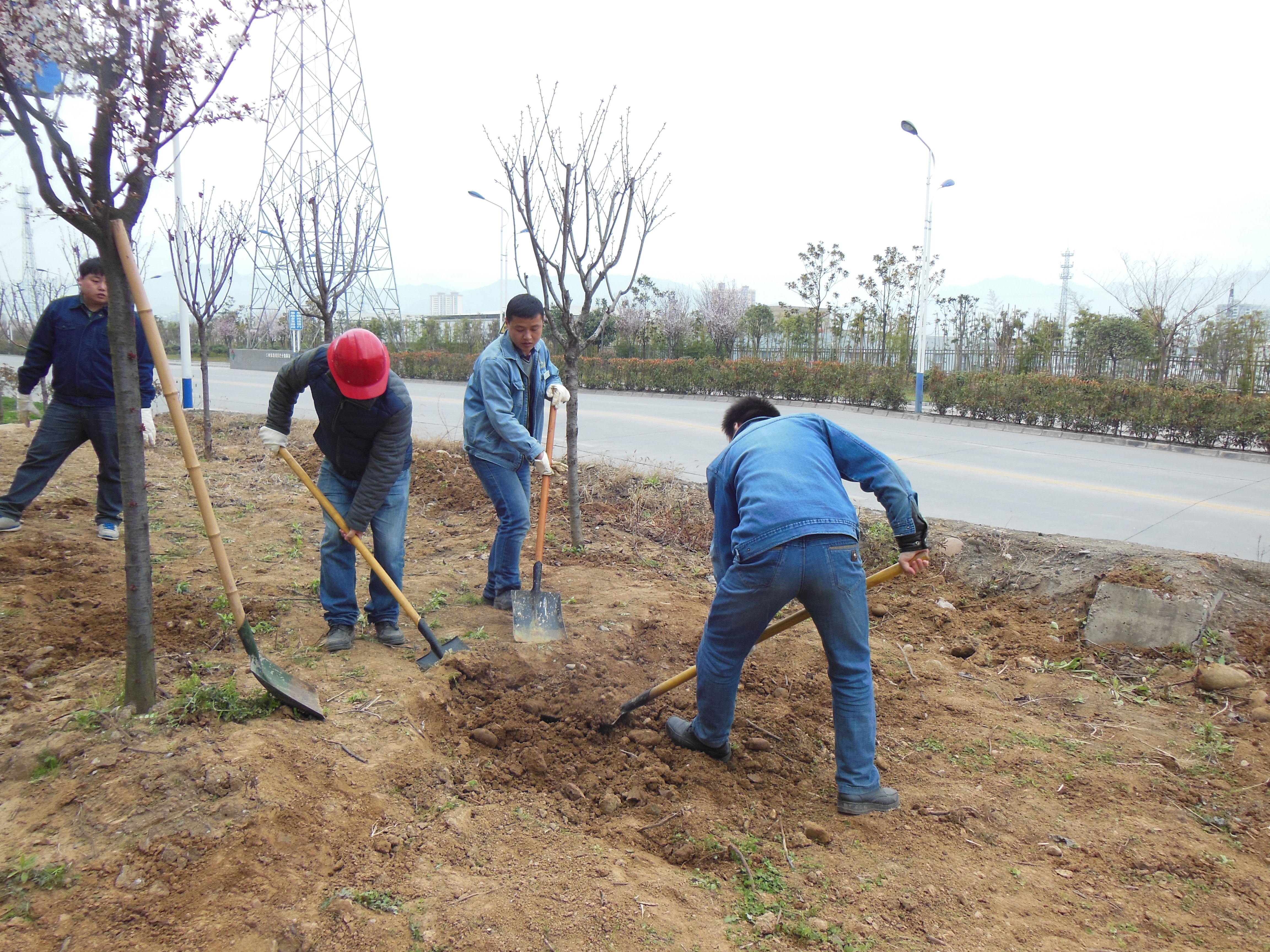 【美麗漢鋼】物流中心黨委以實(shí)際行動(dòng)落實(shí)“美麗漢鋼”創(chuàng)建