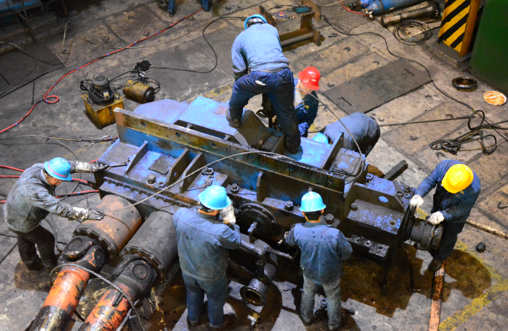 【鋼城文苑】寫(xiě)給忙著檢修的你