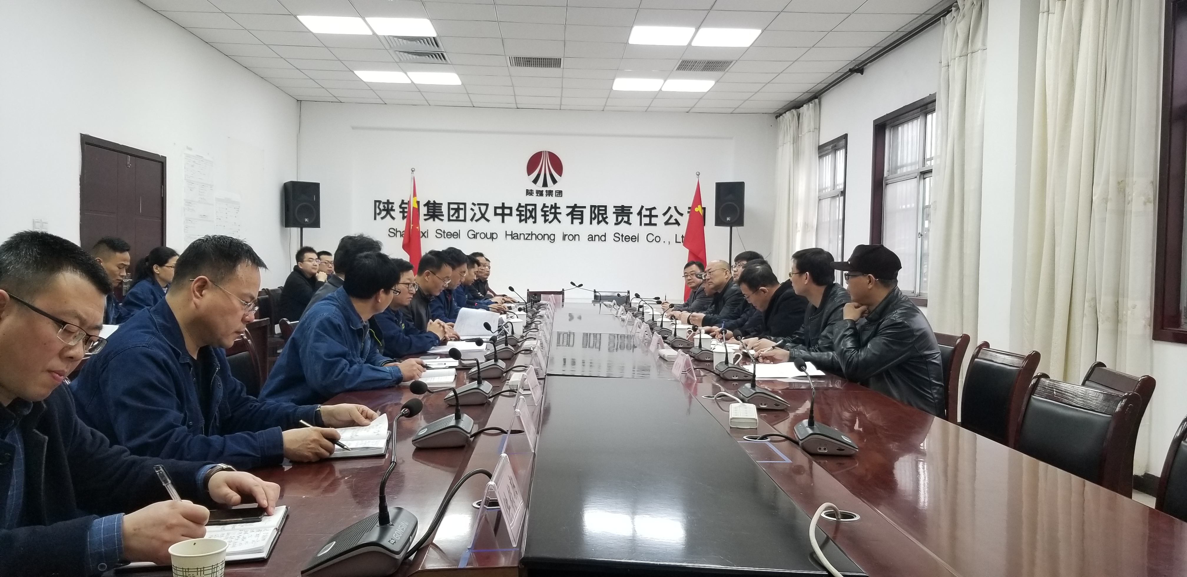 【公司新聞】酒鋼集團前來漢鋼公司開展對標(biāo)學(xué)習(xí)交流活動