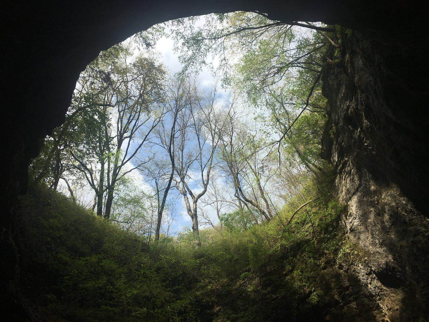 【鋼城文苑】五龍洞游記