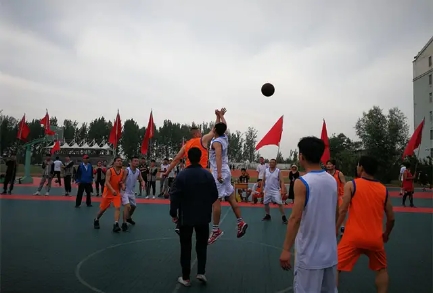 【公司新聞】公司專(zhuān)職消防隊(duì)攜手勉縣消防救援大隊(duì)開(kāi)展籃球友誼賽