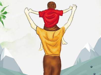 【鋼城文苑】感謝爸爸的愛(ài)