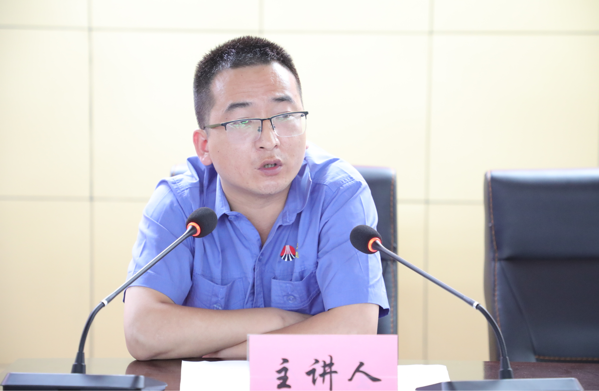 【五支人才】百戰(zhàn)歸來(lái)再讀書(shū) 厲兵秣馬新起航——公司舉辦陜鋼集團(tuán)管理干部培訓(xùn)班學(xué)習(xí)分享會(huì)