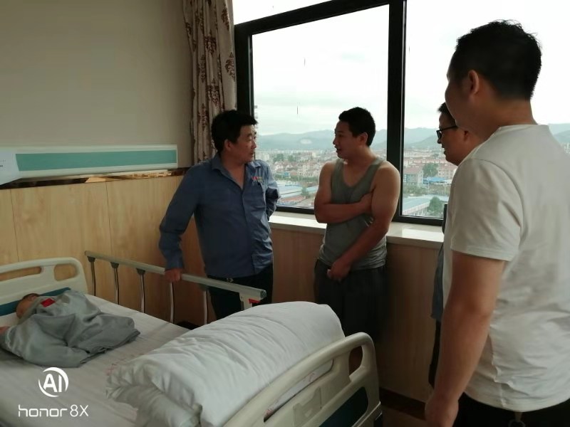 【基層動態(tài)】愛，用行動來詮釋