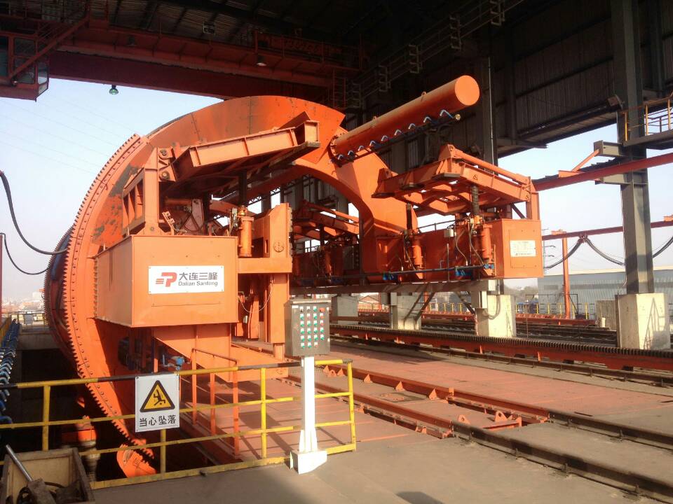 【鋼城文苑】黨旗紅，鋼花美，我為翻車機歌唱